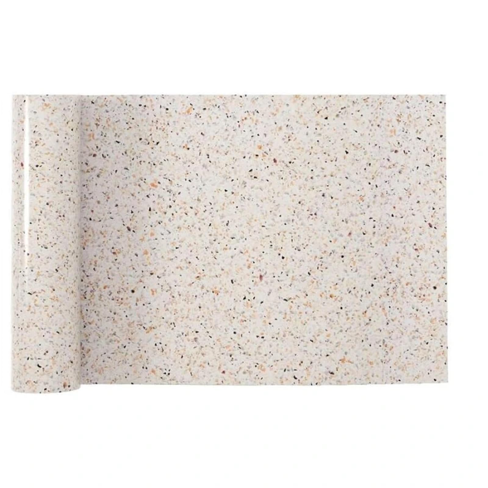Ayztantine Self-Adhesive Wallpaper Granite Oil Proof Contact Paper for Countertop Waterproof Self Adhesive Removable Wallpaper(40CMX500CM)