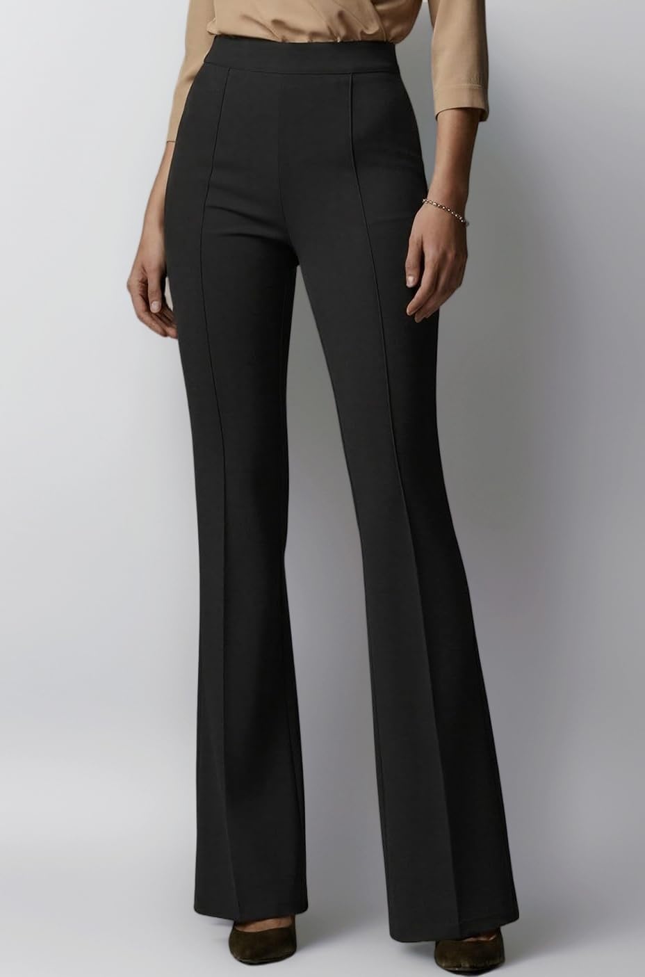 ADDYVERO Women's Slim Fit Casual Trousers