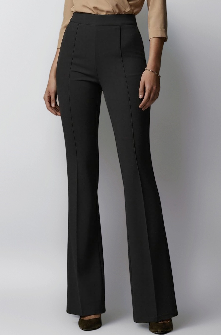Women's Slim Fit Casual Trousers