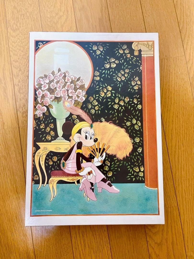 超貴重 廃番 新品 ディズニー 「アールデコ ミニー」 1000ピース