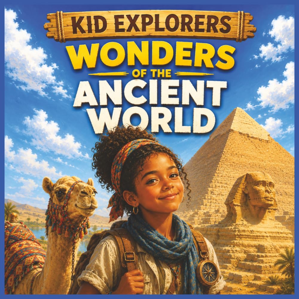Kid Explorers: Wonders of the Ancient World!: Mysteries, Myths, and Marvels from Seven Lost Civilizations