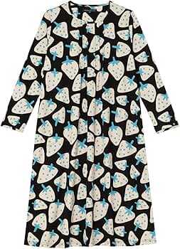 新品未使用タグ付　ワコール　マタノアツコワンピース兼ルームウェア　お袖ボア付　M Amazon | [ワコール] マタノアツコ ATSUKO MATANO HNX523