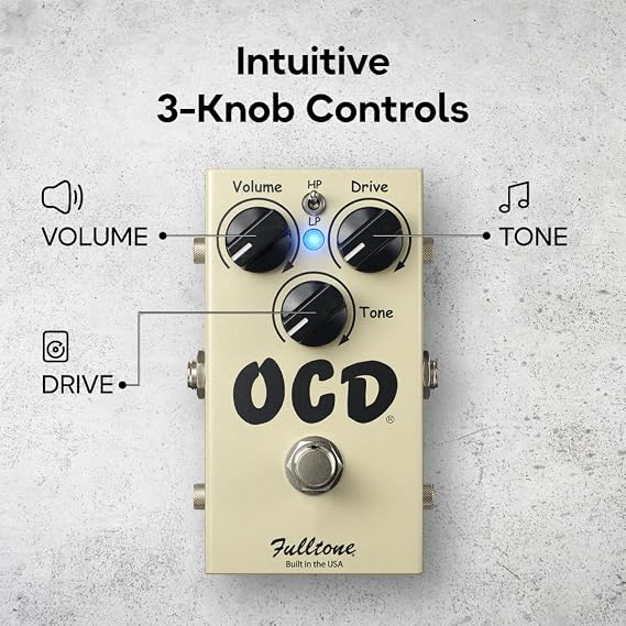 Fulltone / OCDv2 Overdrive Full Tone