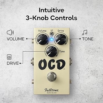 Fulltone / OCDv2 Overdrive Full Tone
