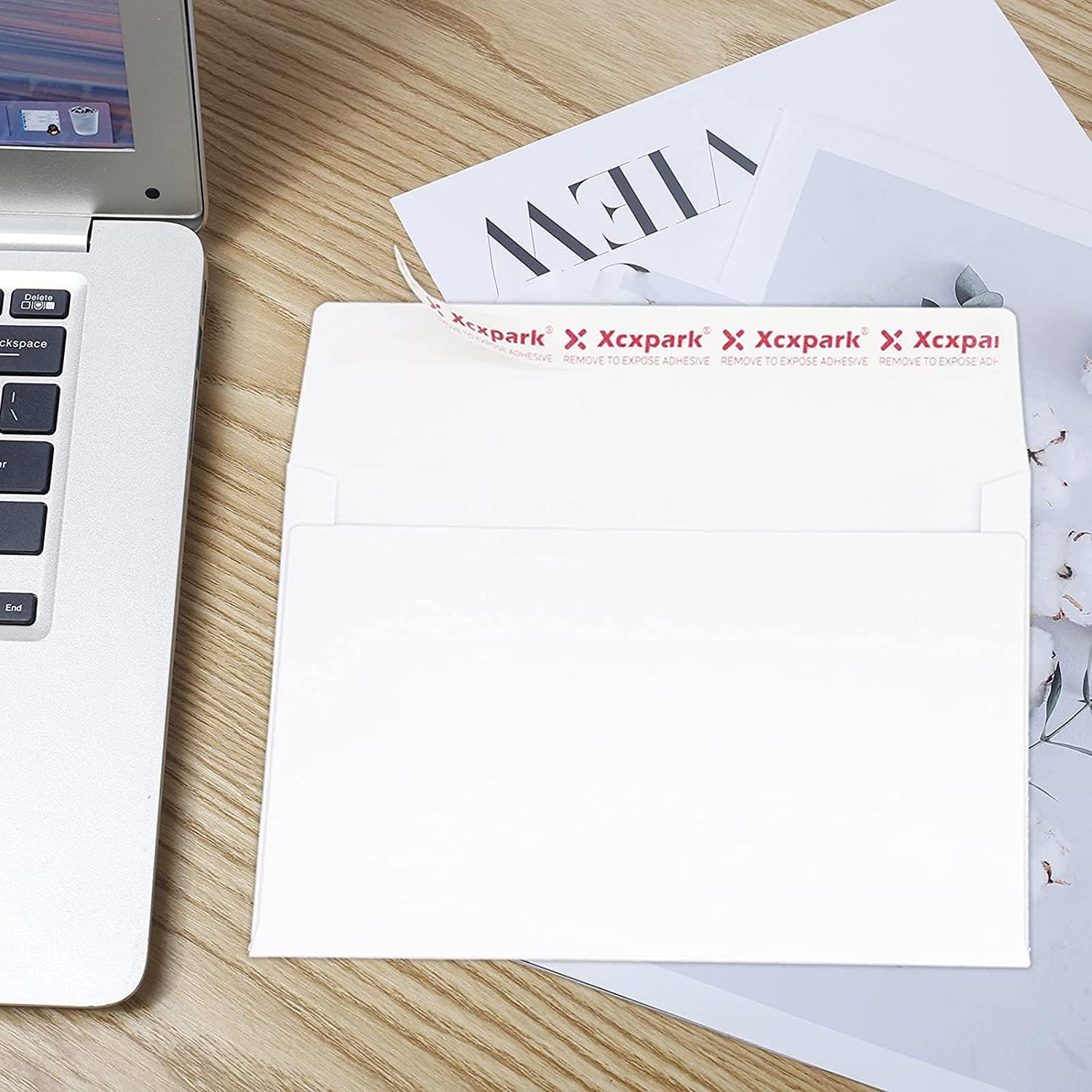 120 Qty Printable A4 Invitation Envelopes 4.25 x 6.25 Cards, Self Seal 120GSM white Paper Envelopes for Invitations, Papers, Photos, Documents, Wedding, Baby Shower, Easy to Seal and Peel