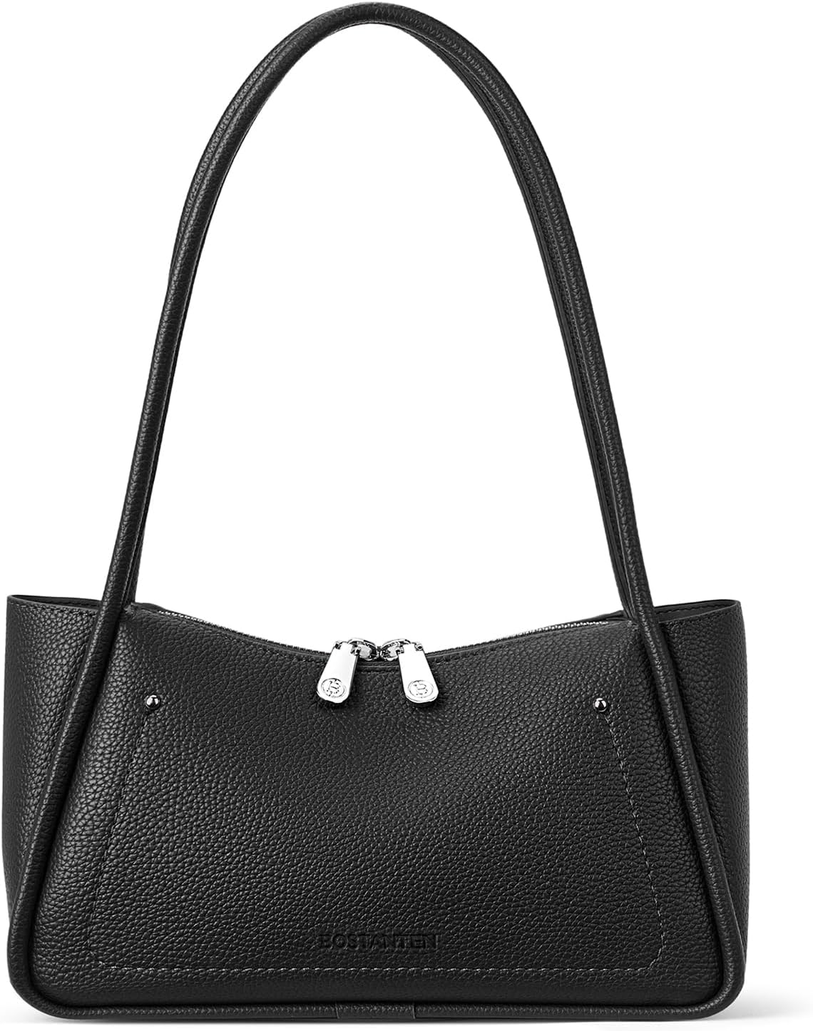 BOSTANTEN Small Hobo Bags for Women, Shoulder Bag for Women, Trendy Designer Winter Purse Vegan Leather Handbag