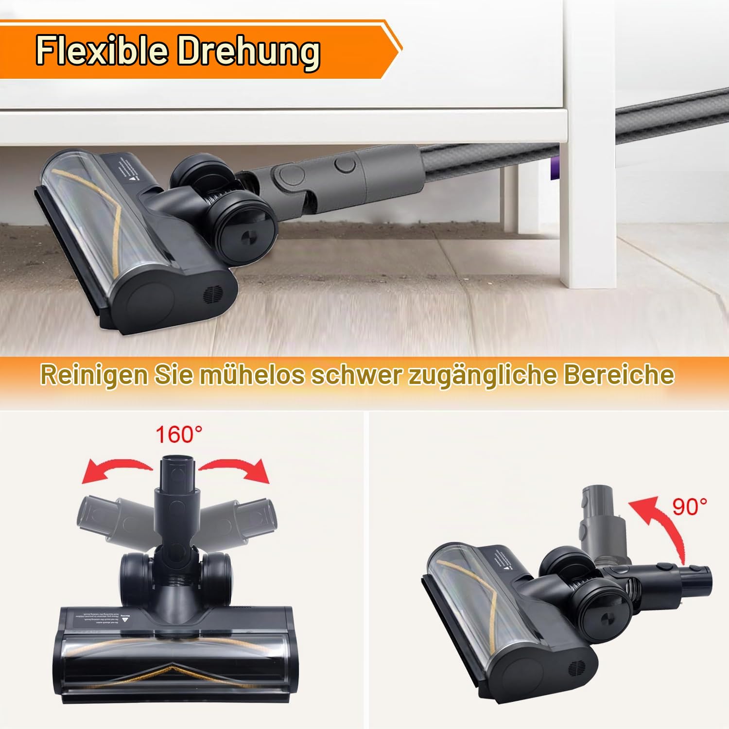 BodenBürste für Dreame T20 R20 T30 R30 V11SE V12 V12 Pro T20 pro R10