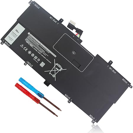 46Wh NNF1C Laptop Battery For Dell XPS 13 9365 2-in-1 – HMPFH, P71G, D1605TS, D1805TS