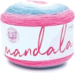 (1 Skein) Lion Brand Yarn Mandala Yarn, Cupid