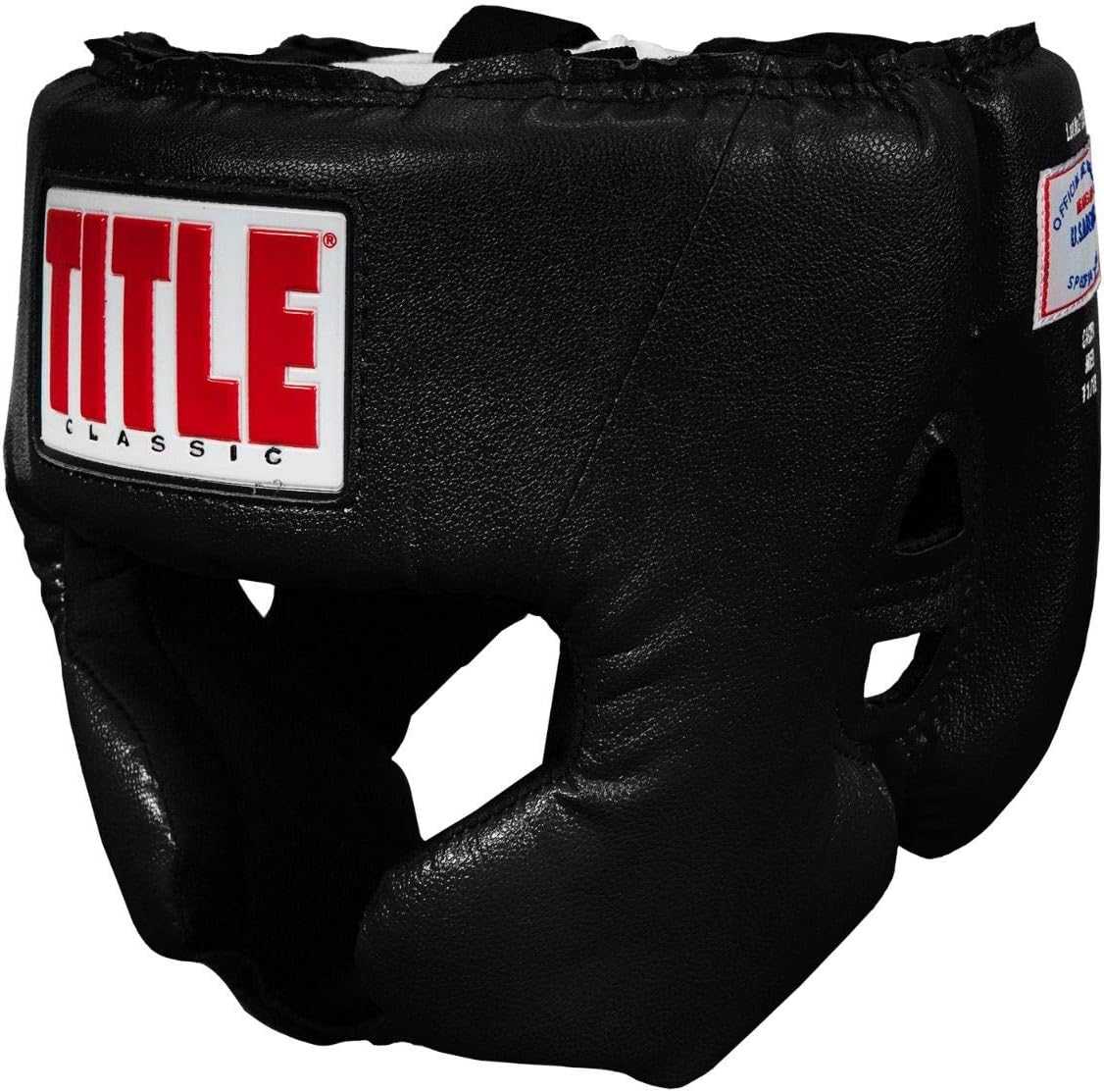 Classic USA Competition Headgear - Protective Gear for Sparring and Martial Arts, USA Boxing Approved