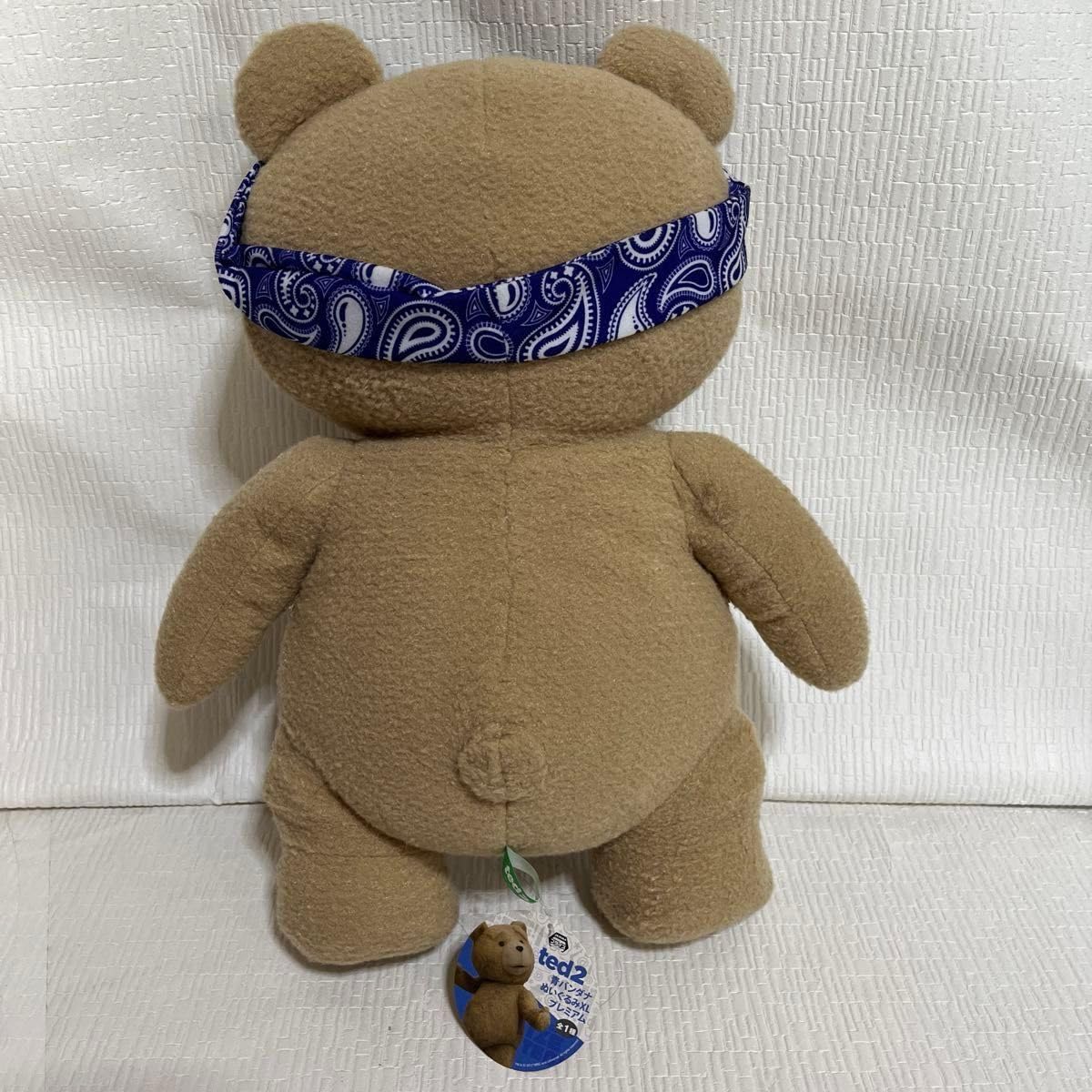 Amazon.co.jp: Ted テッドBigサイズ バンダナぬいぐるみ ぬいぐるみXL