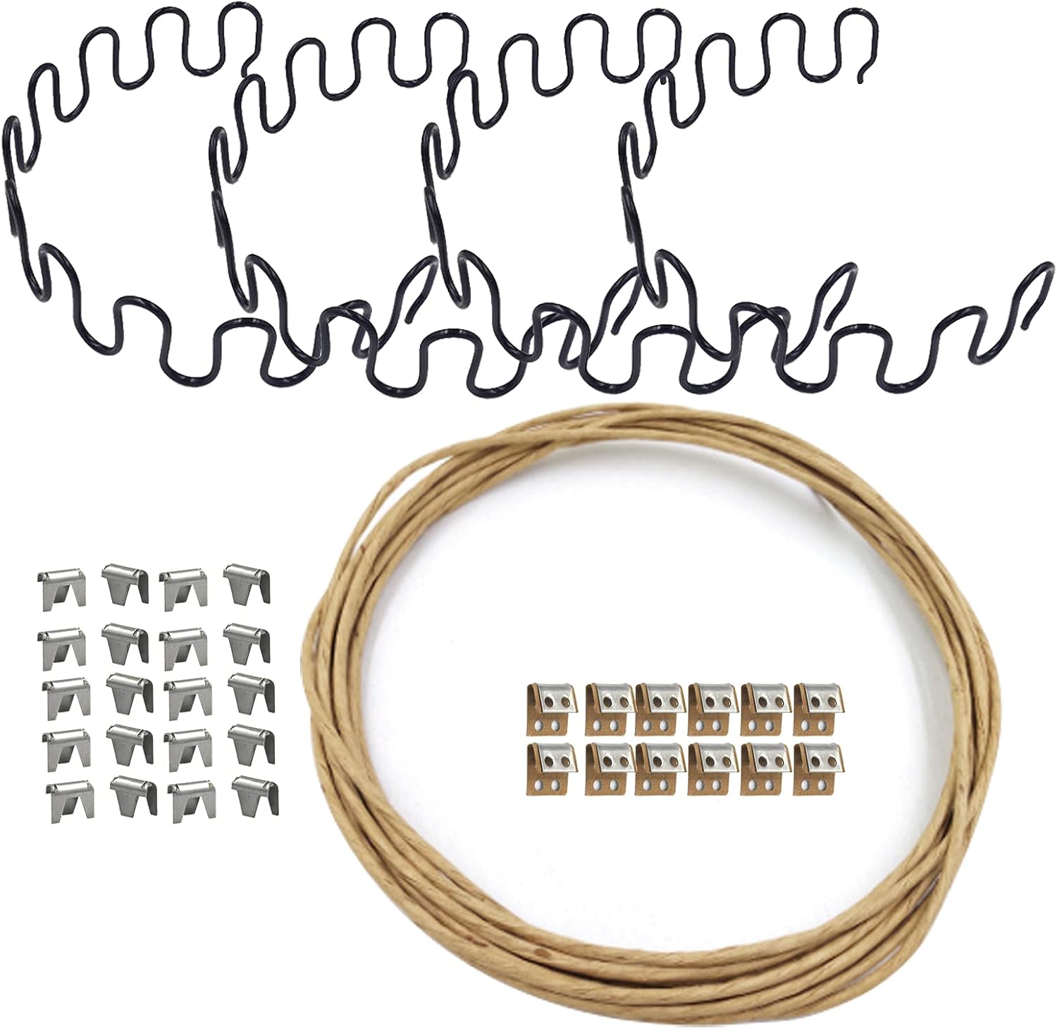 22" Sofa Upholstery Spring Replacement Kit for Funirture Couch Repari Automotive and Others