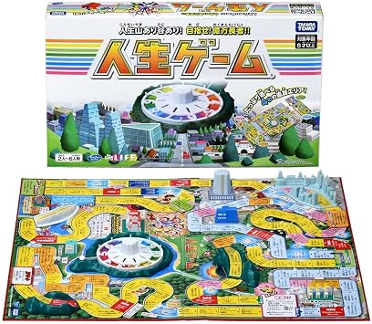 Takara Tomy TAKARA TOMY Life Game 2023 Version