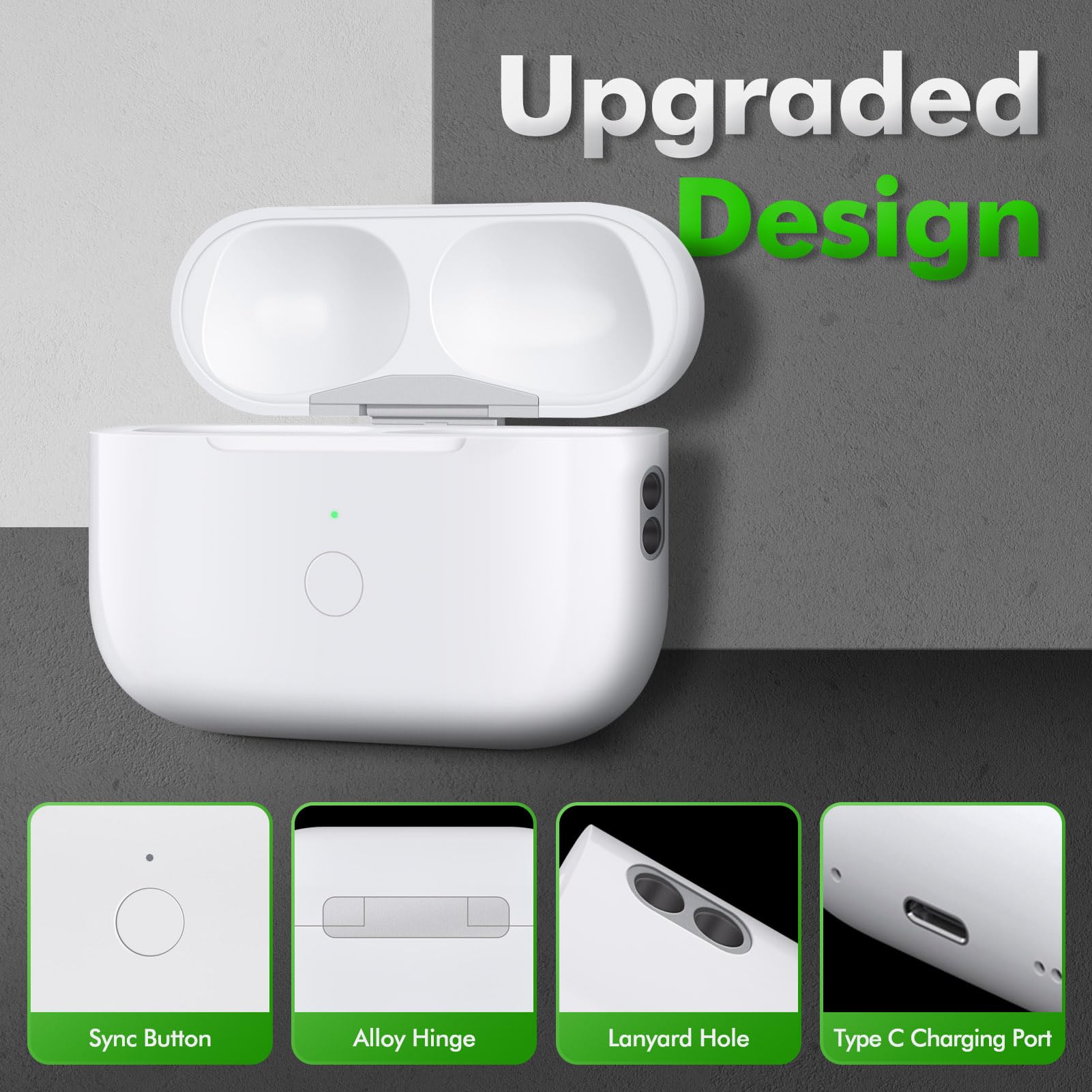 新品 Wireless Charging Case for AirPods Amazon.com: Apple Wireless Charging Case for AirPods