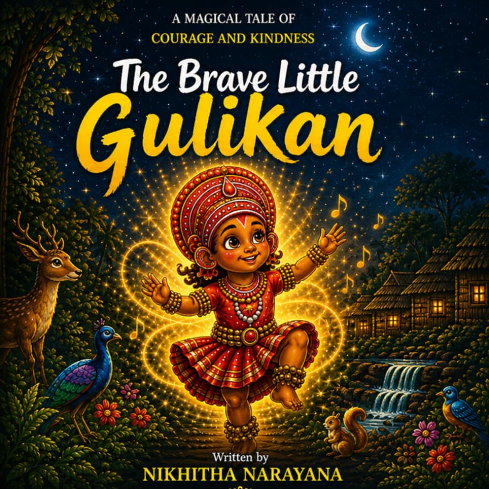 The Brave Little Gulikan: A Story of Courage, Light, and Kindness (Guardians of Theyyam)