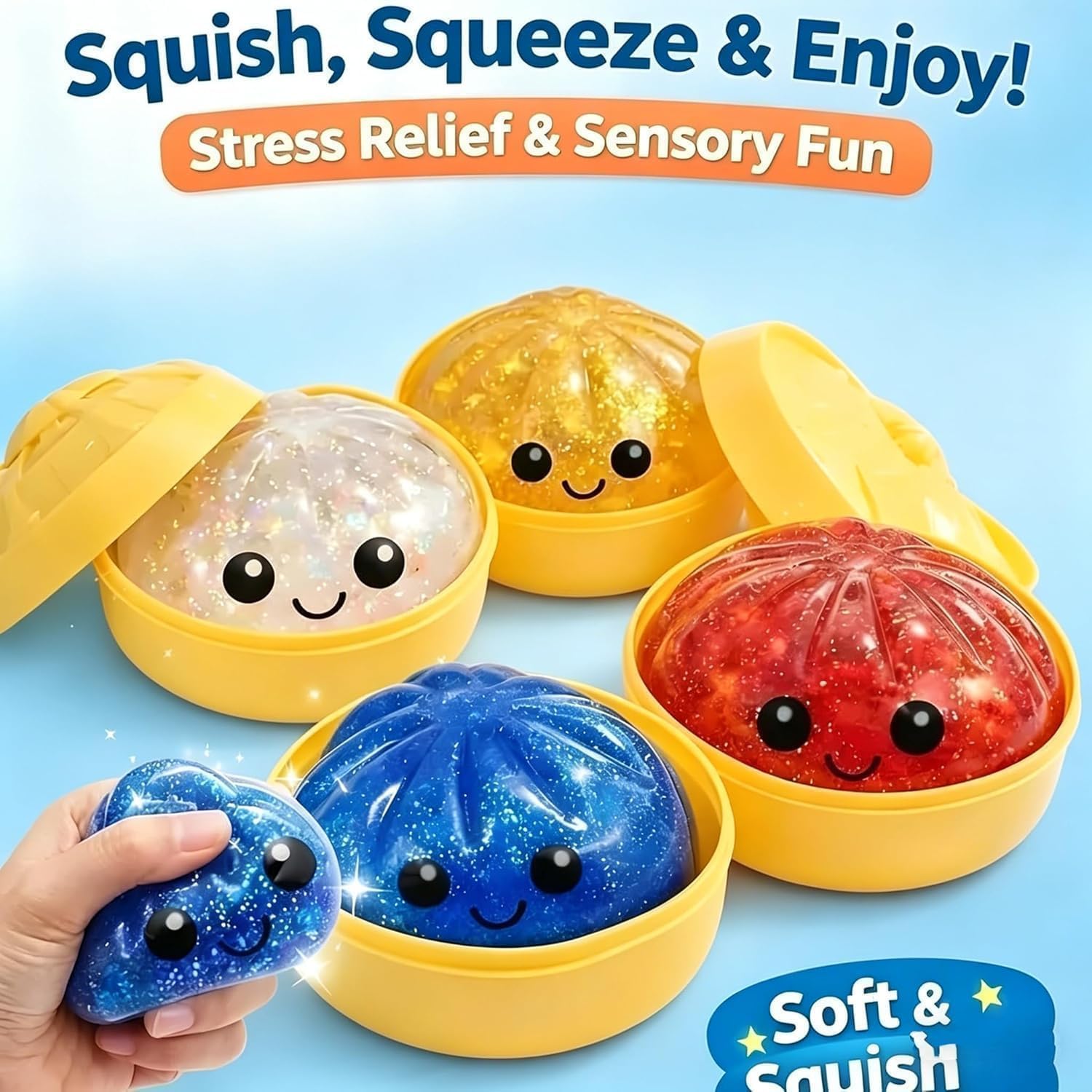 DaMpLiNg Squishy - Mystery Box & Stress Ball -9 DaMpLiNg Squishy - Mystery Box & Stress Ball -9