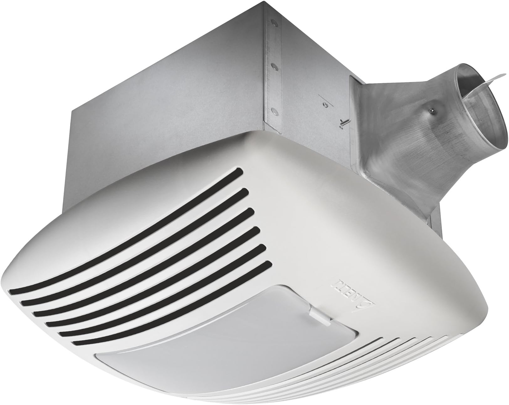 Delta Breez SIG110DL Signature 110 CFM Exhaust Fan/Light with Adjustable Speed Control and Delay Timer
