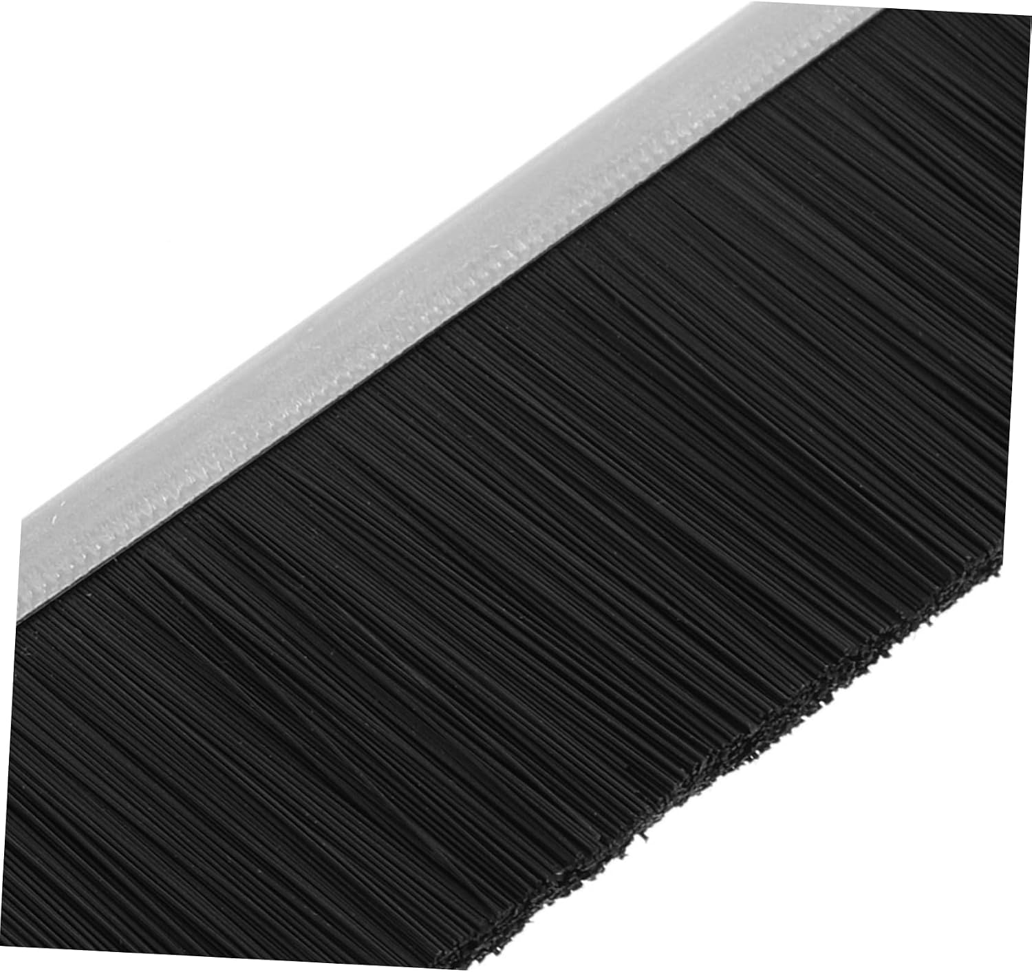 ibasenice 2pcs Nylon Brush Seal Strip for Mailbox Lid Cover Dust and Moisture Protection Easy Installation Durable Cleaning for Office and Home Use