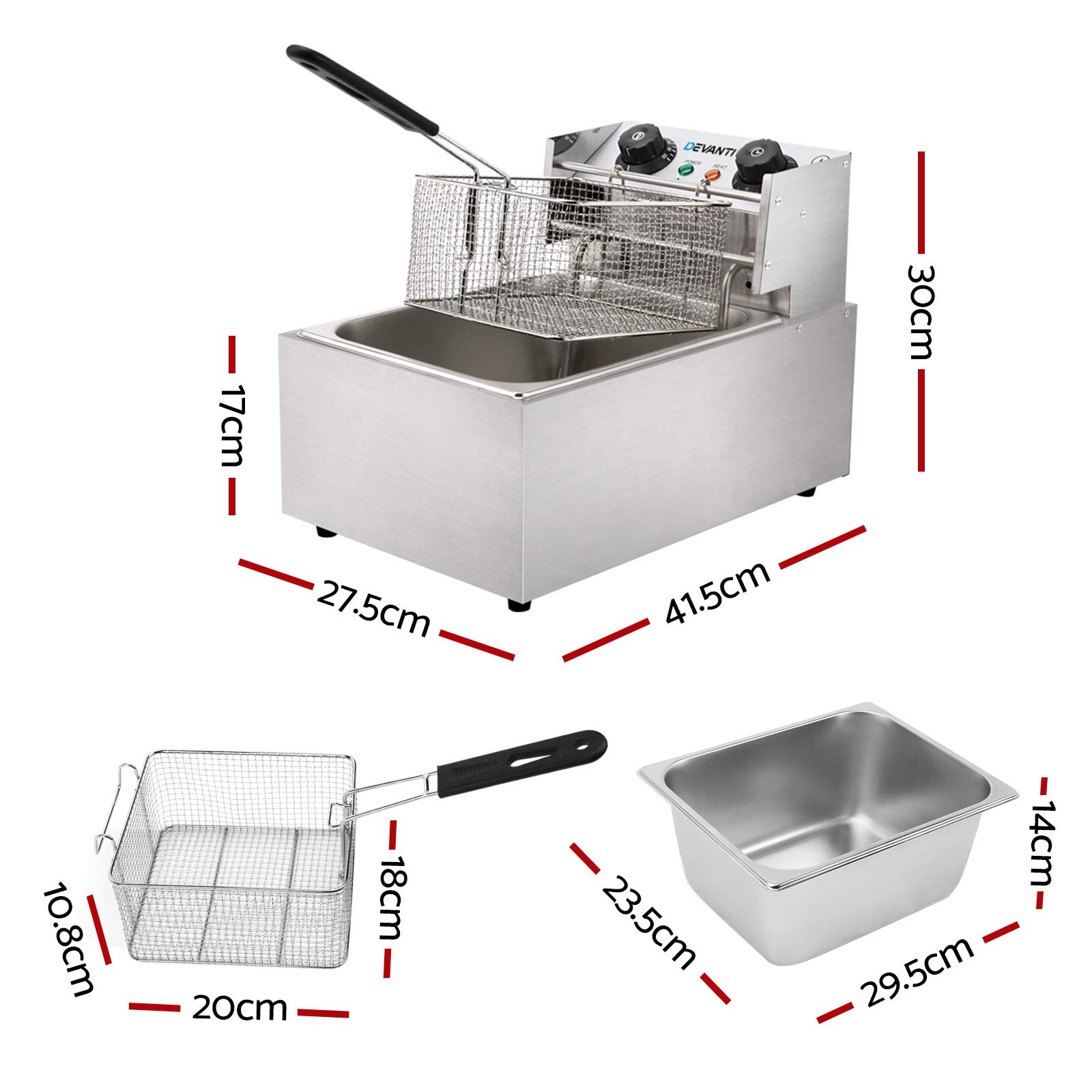 star electric fryer