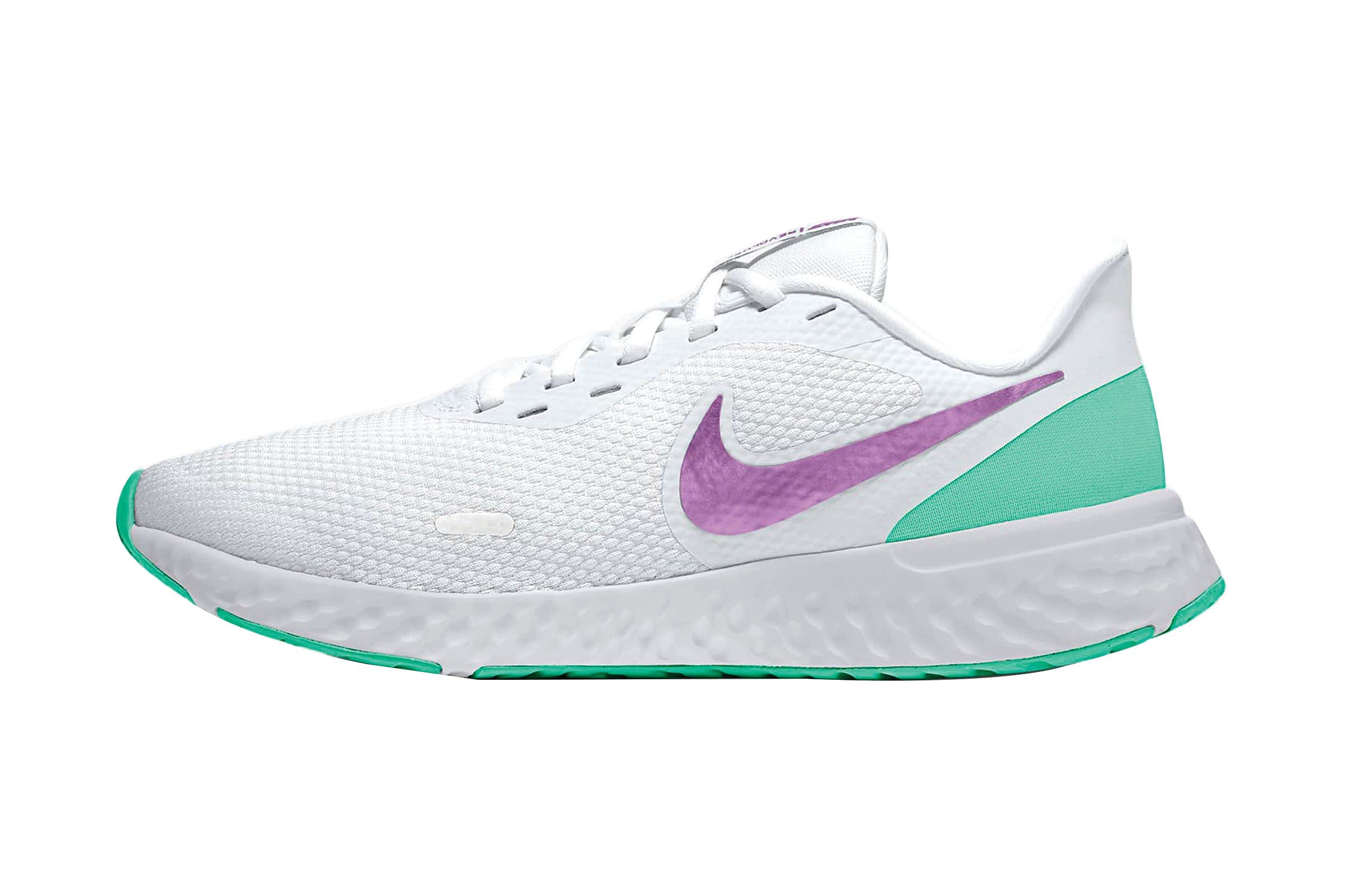 Nike Womens WMNS Revolution 5 BQ3207 111 - Size 10.5W