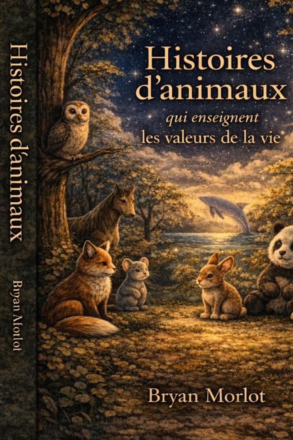 Histoires d’animaux qui enseignent les valeurs de la vie (Histoires pour grandir avec des valeurs)