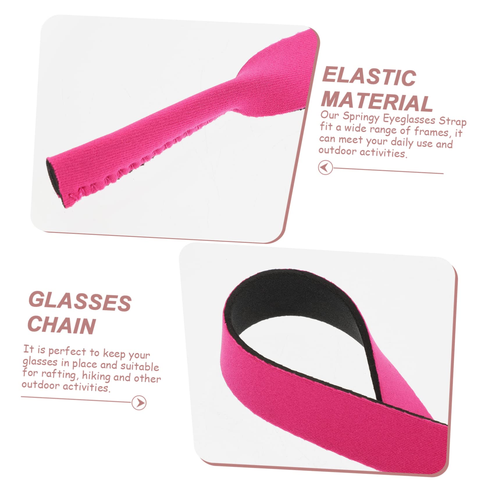 Artibetter Brille Mit Lanyard Sportbrillenband Brillenhalterband Brillenzubehör Brillenhalter Halskette Schleife Brillenkabelhalter Sportsonnenbrillen Praktischer Riemen Neopren
