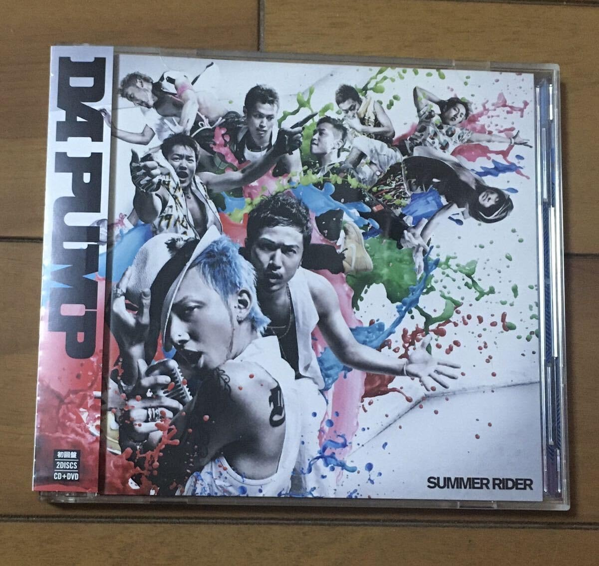 DA PUMP SUMMER RIDER CD+DVD 初回盤 ダンスビデオ収録 Amazon.co.jp: 『激レア』DA PUMP☆SUMMER RIDER☆DVD付☆初回盤 Bonus