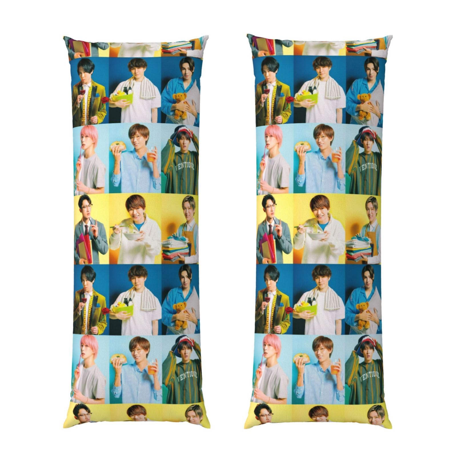 Amazon｜Snowman 枕カバー 抱き枕カバー 等身大クッションカバー