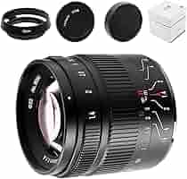 55mm F1.4 単焦点レンズ！ポートレートレンズ！FUJIFILM対応！ Amazon.co.jp: 7artisans 55mm F1.4 II ポートレートレンズ