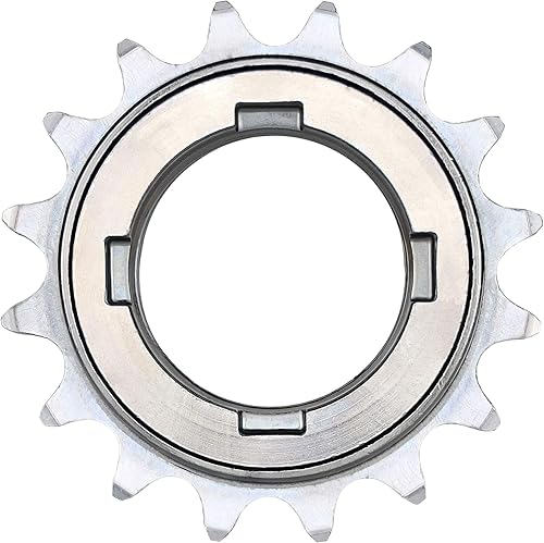 Miniatura 5 de CyclingDeal Bicicleta de bicicleta de 16 17 o 18 dientes de una sola velocidad compatible con cassette Shimano de 12" x 18" o 12" x 332