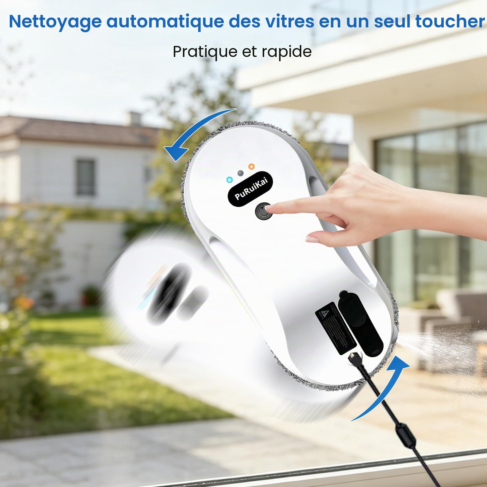 PRK-309 Robot de Nettoyage de vitres