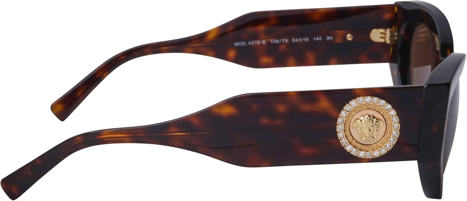 Versace VE4376B Havana/Brown One Size