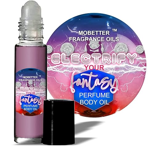 Miniatura 1 de MOBETTER FRAGRANCE OILS Electrify Your Fantasy Women Perfume Aceite Corporal 0.3 fl oz Roll On