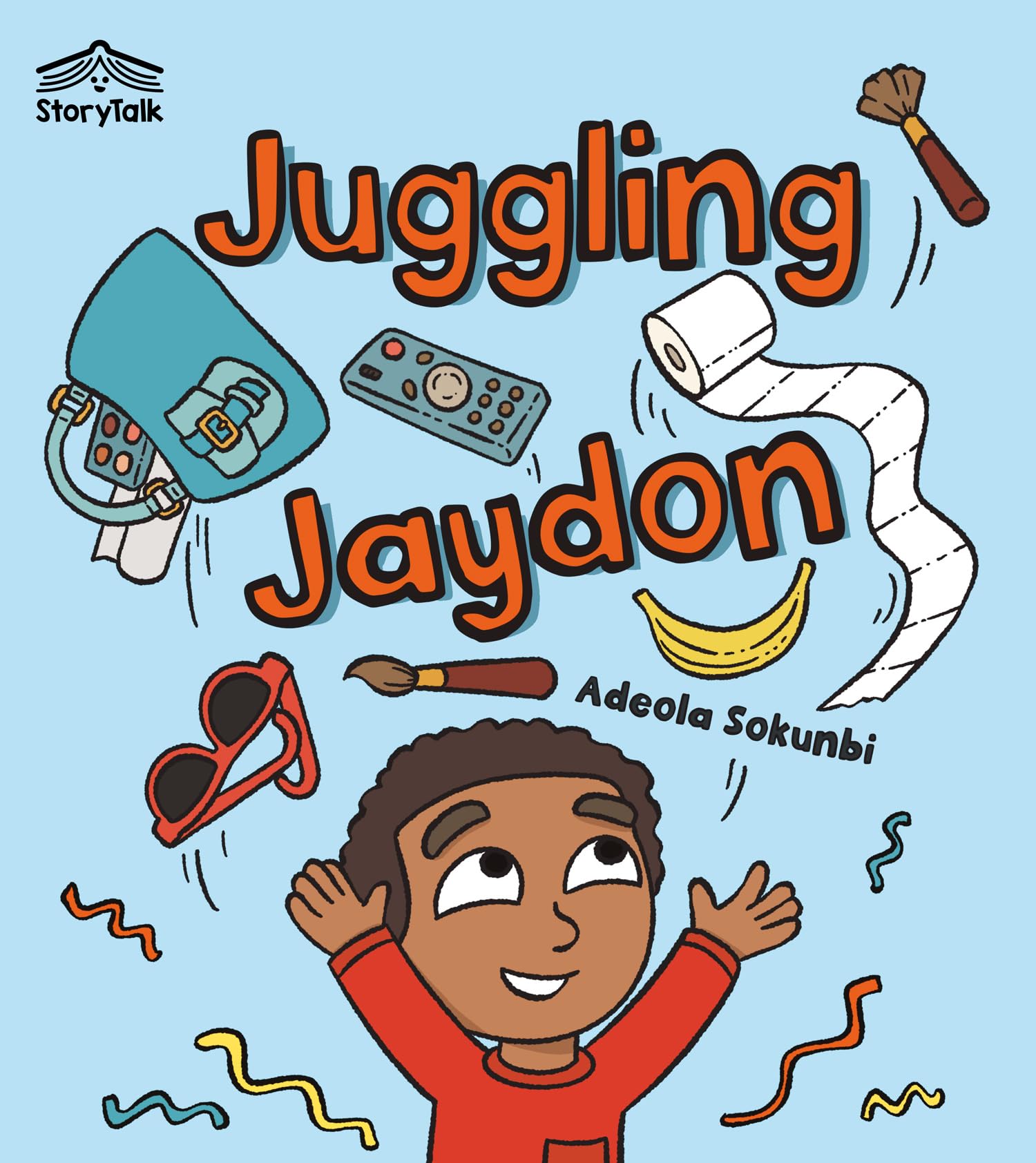 Juggling Jaydon (Big Cat Story Talk)