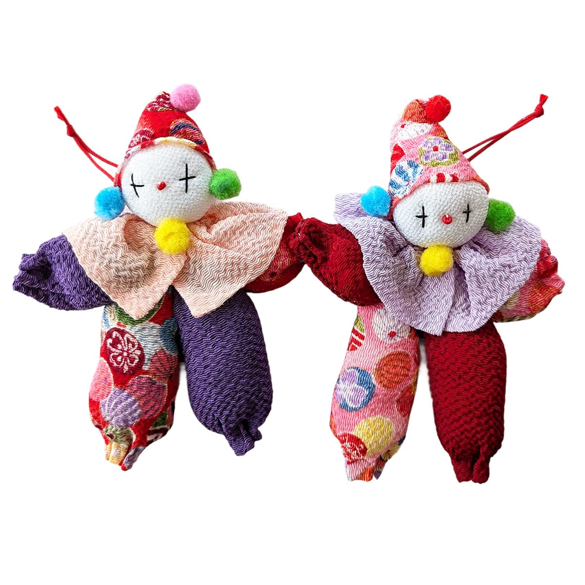Amazon | 手芸材料・手芸キット♪楽しいピエロのキット（1体