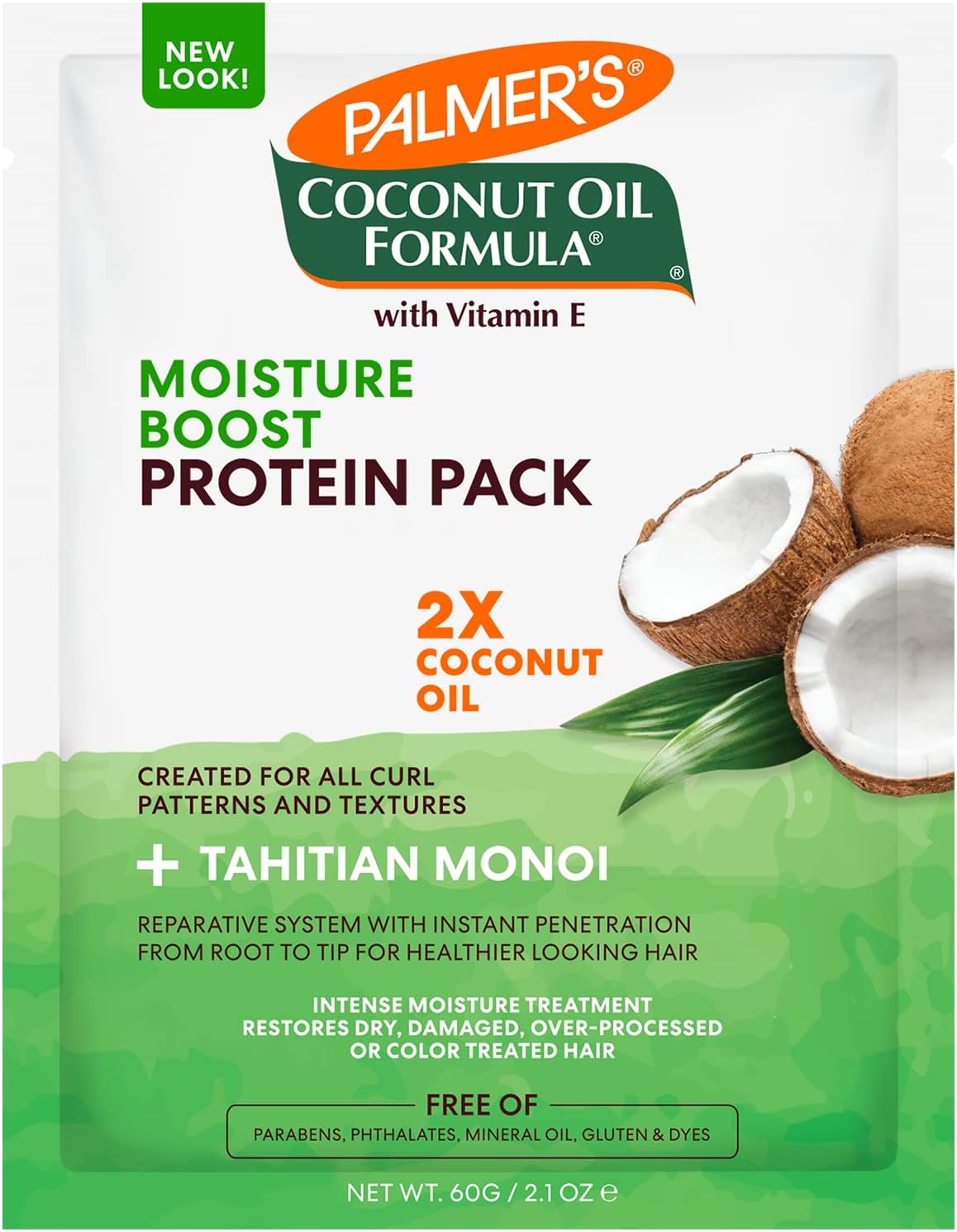 Palmer'S Protein Coconut Oil, 2.1 Ounce