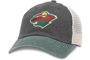 American Needle Men's NHL Hanover Logo Mesh Adjustable Strapback Trucker Hat