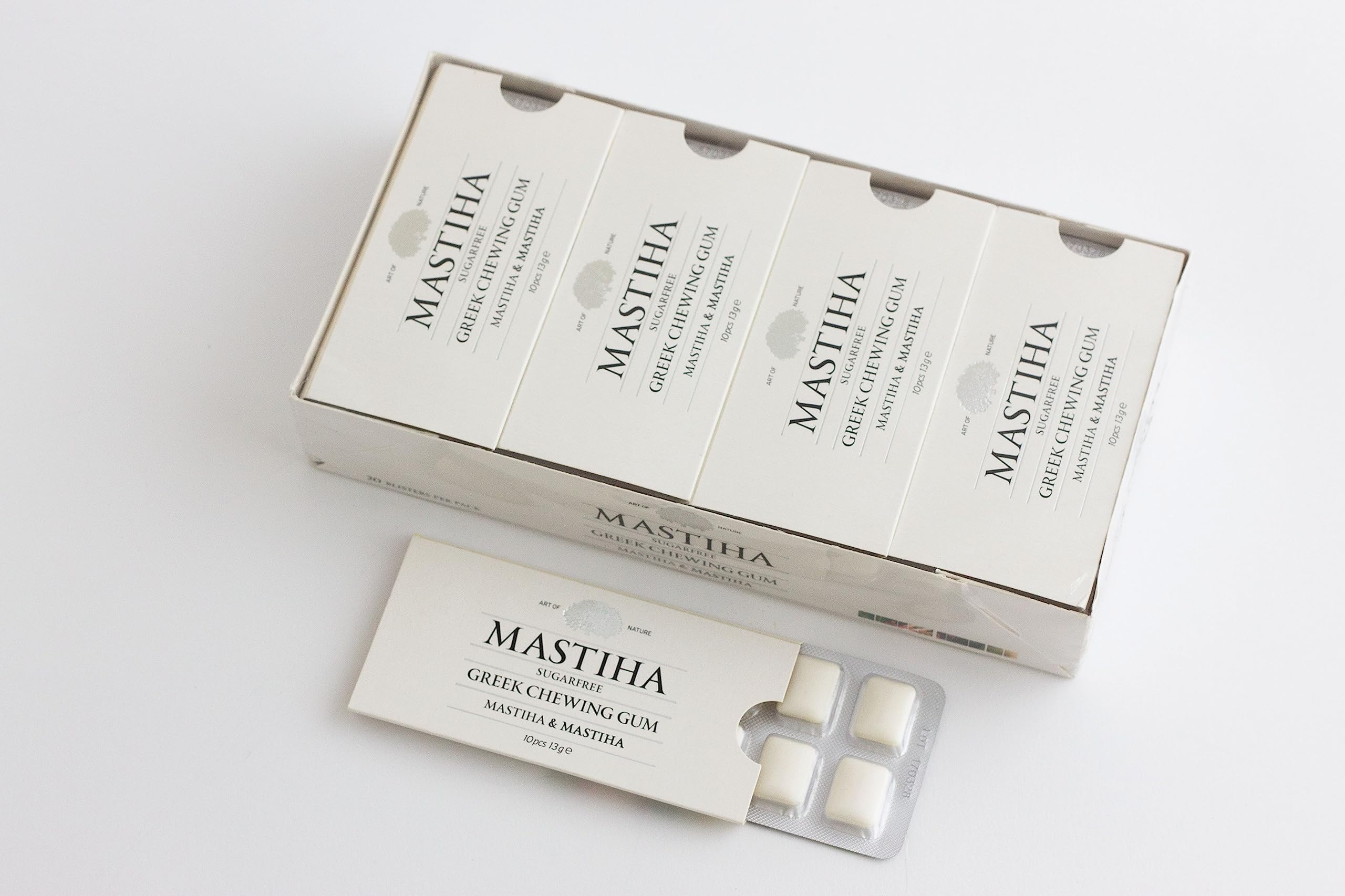 Fotopharmacy MASTIHA CHEWING GUM WITH MASTIHA OIL