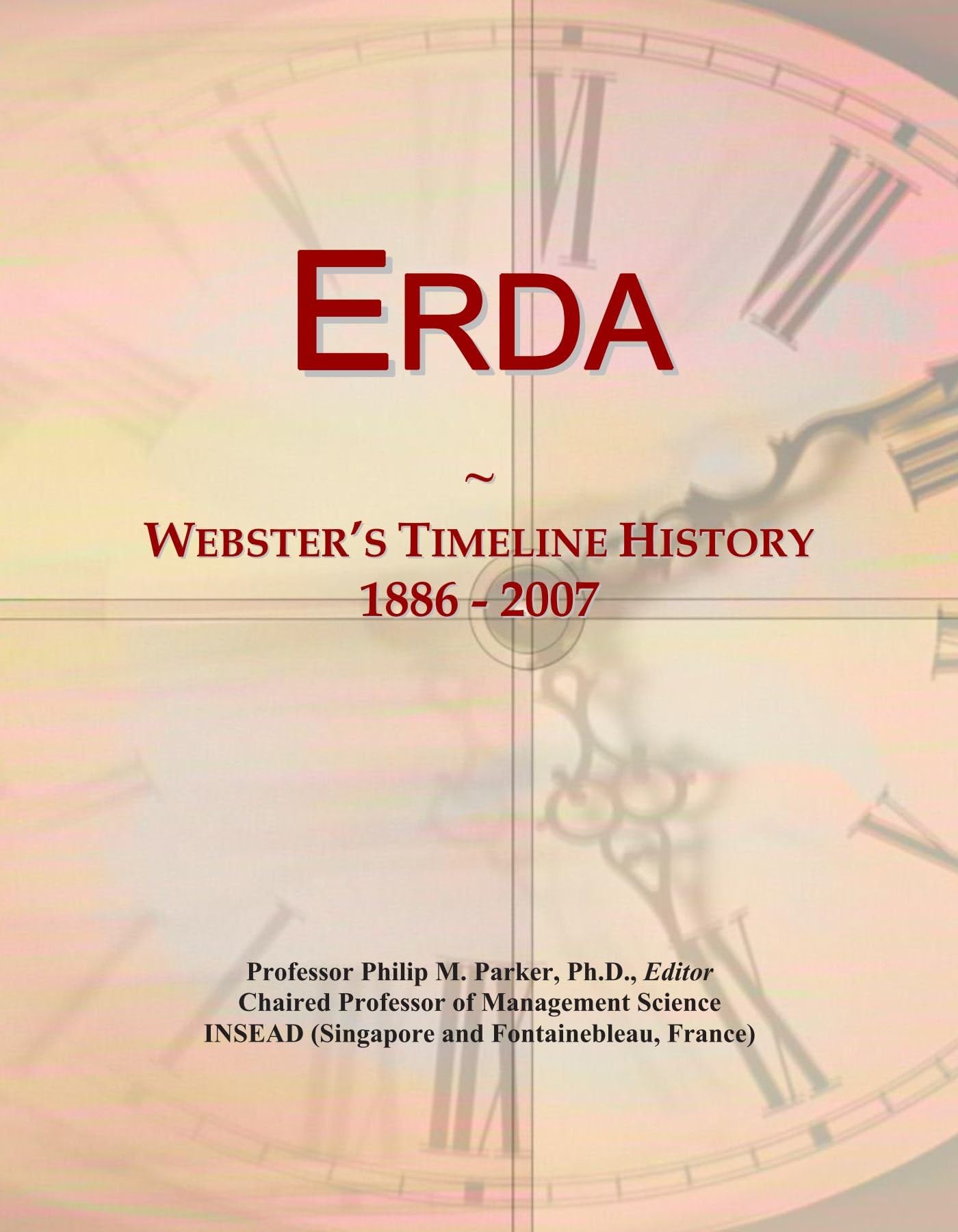 Erda: Webster's Timeline History, 1886 - 2007