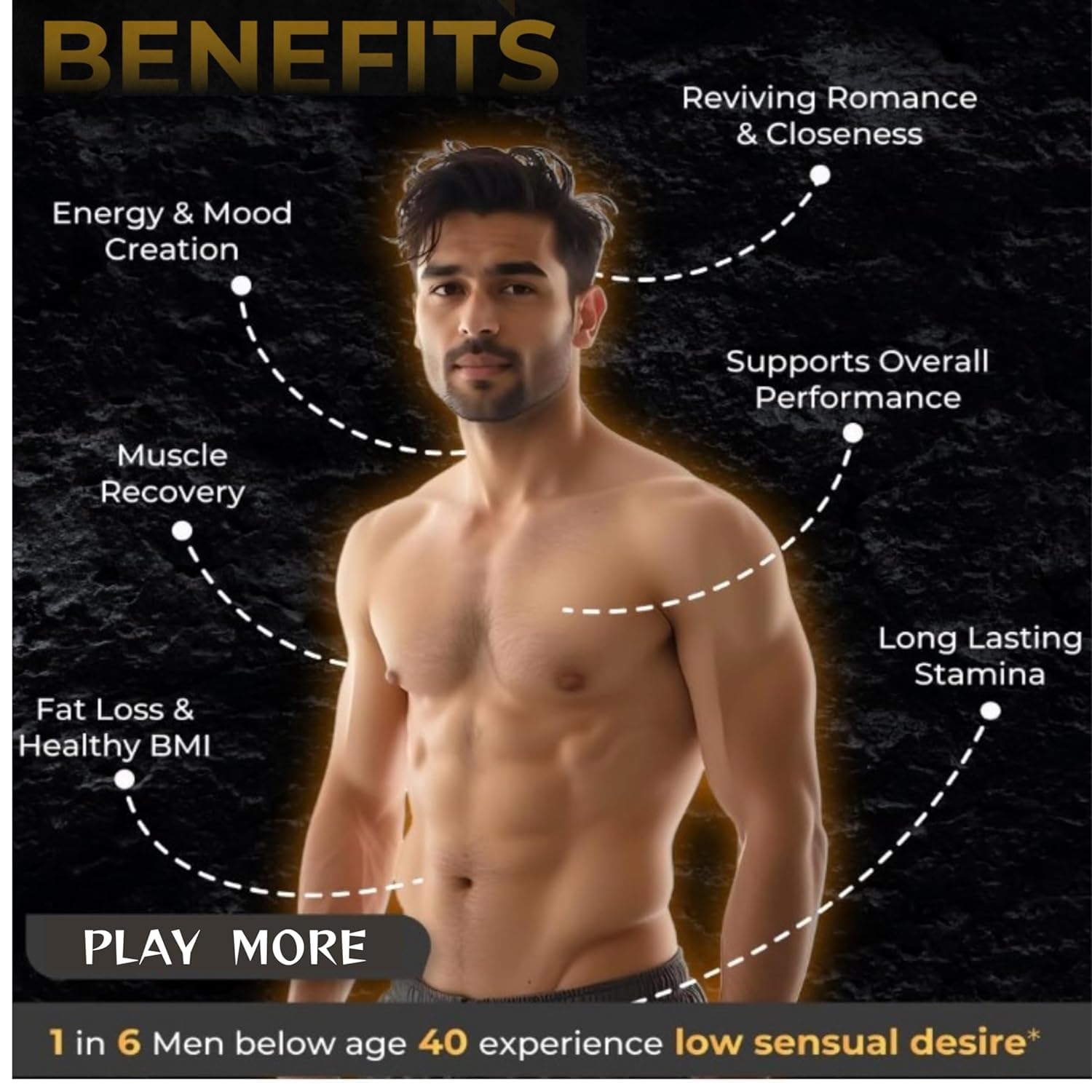 Play More African Herbs Powder for Men 150g | Herbal Wellness Supplement for Adult Men | Power of 25 Super Herbs | Daily Vitality & Energy Support Powder — Amazon image 5