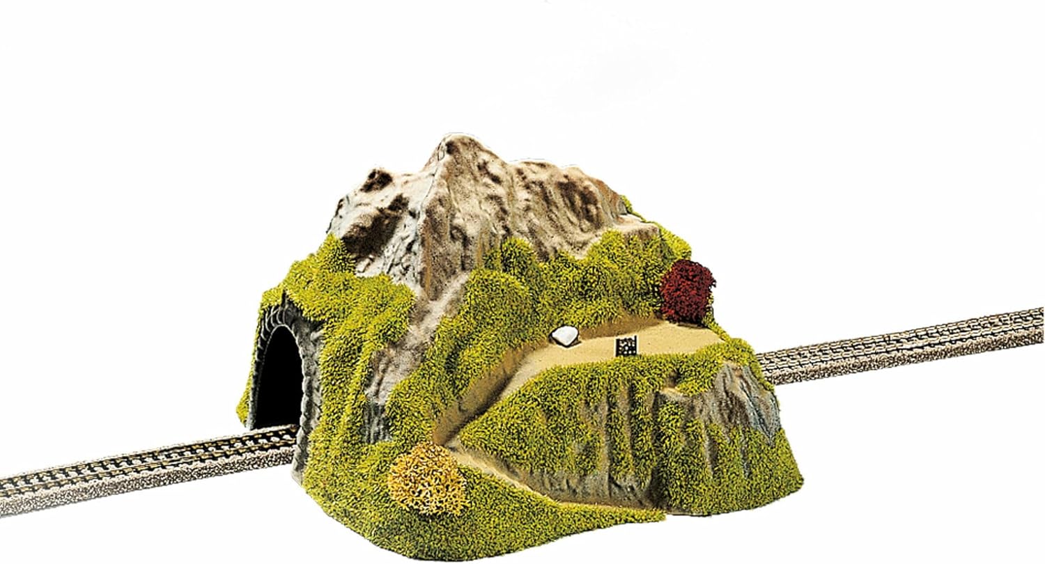 Noch 34640 Tunnel 1 TRK str w/Park N Scale