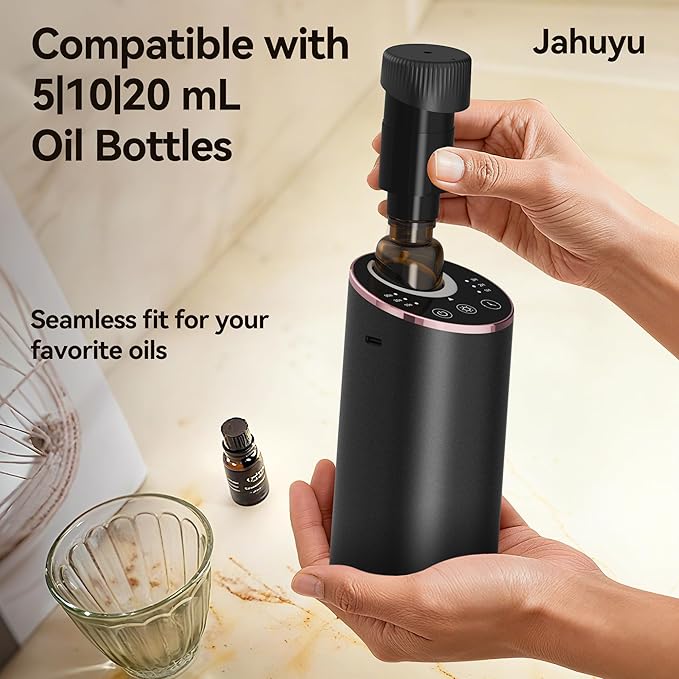 Difusor de Aromas sin Agua JAHUYU E50 Portátil con Batería miniatura 3