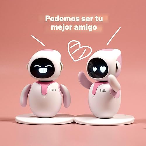 Miniatura 4 de Eilik - Un robot electrónico de juguetes para mascotas con inteligente e interactivo  Abundantes emociones, animaciones inactivas, minijuegos