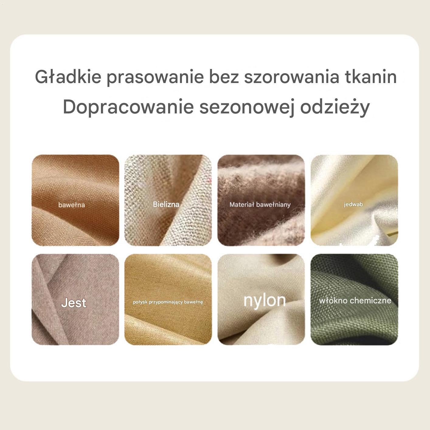Parownica Ręczna Parownica Odzieżowa Z Obrotowym Uchwytem 180° I Składana
