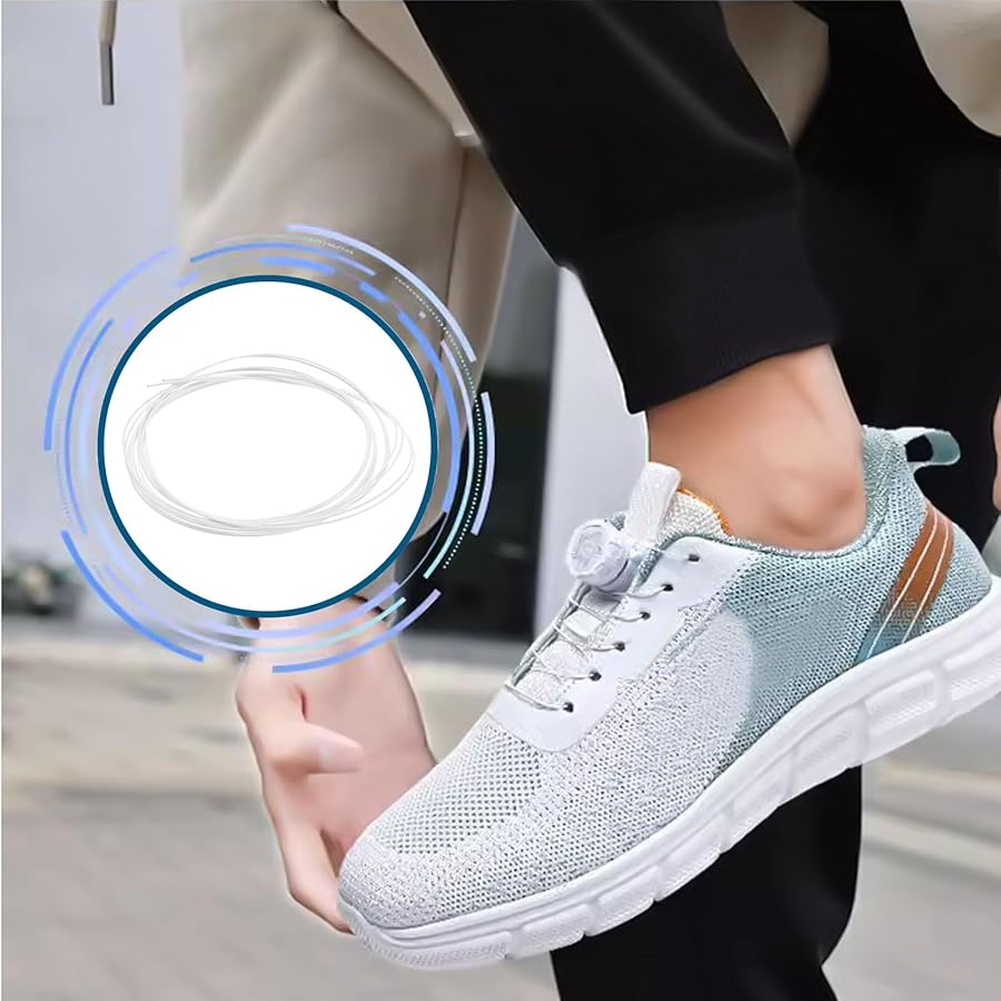 10x Twist Lock Schnürsenkel 120cm - BOA Kompatible Schnürsenkel Ersatz