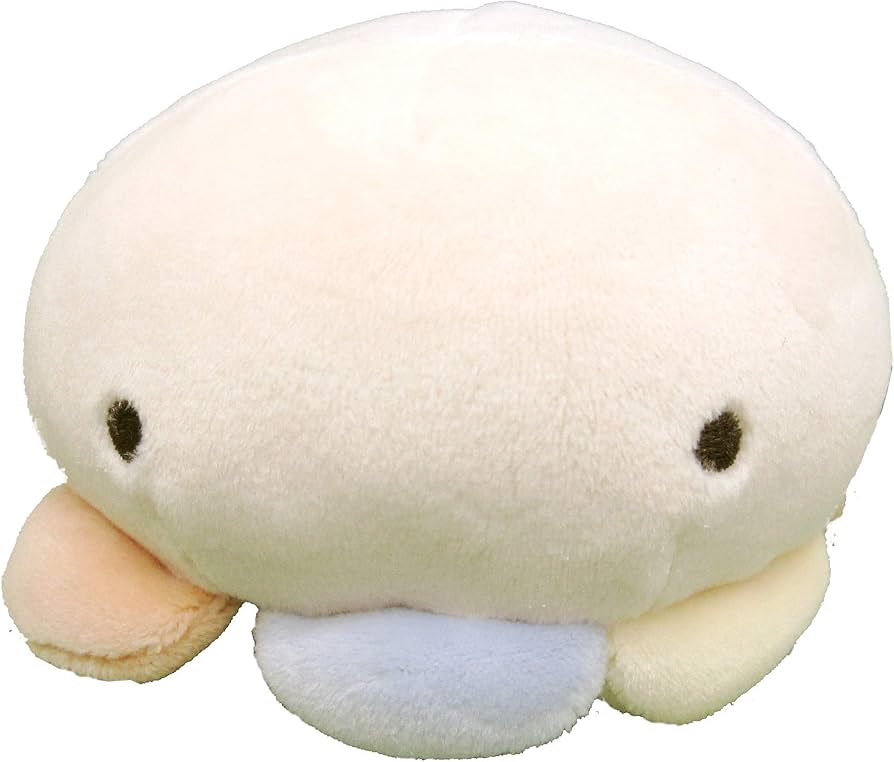 Amazon.co.jp: りぶはあと マスコット マシュマロアクアミエ クラゲ