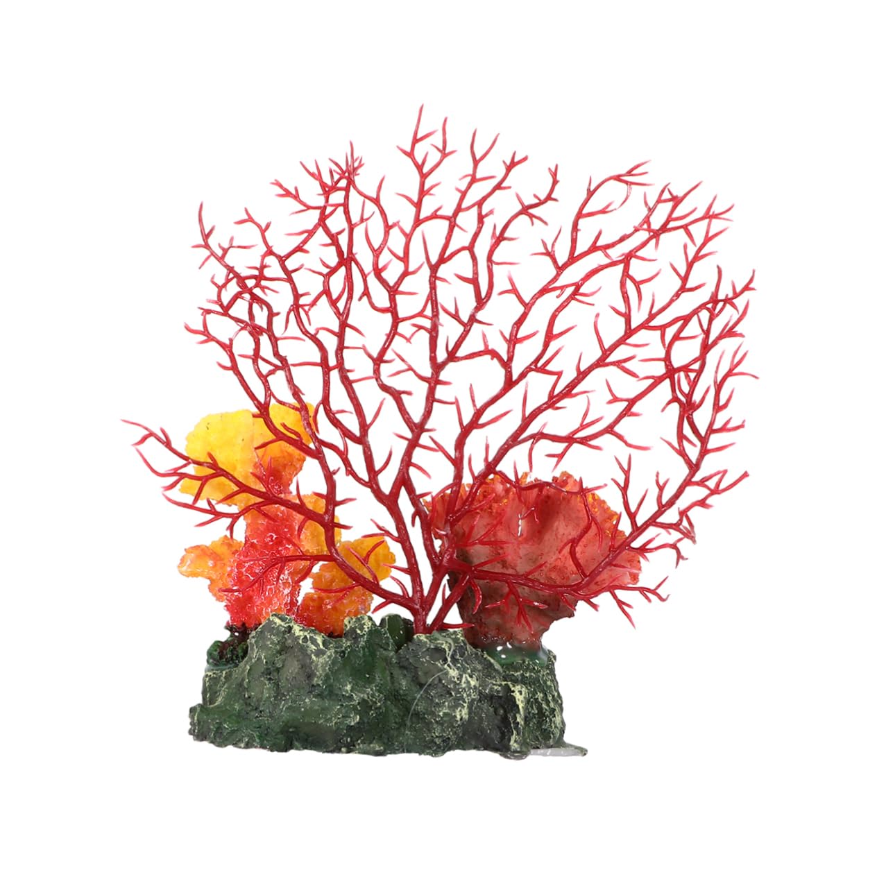 HOLIDYOYO Aquarium Resin Coral Branch Decoration for Fish Tank Landscape No Needed for Aquariums Gardens Hotels and Lawn Decor Unique Underwater Ornament