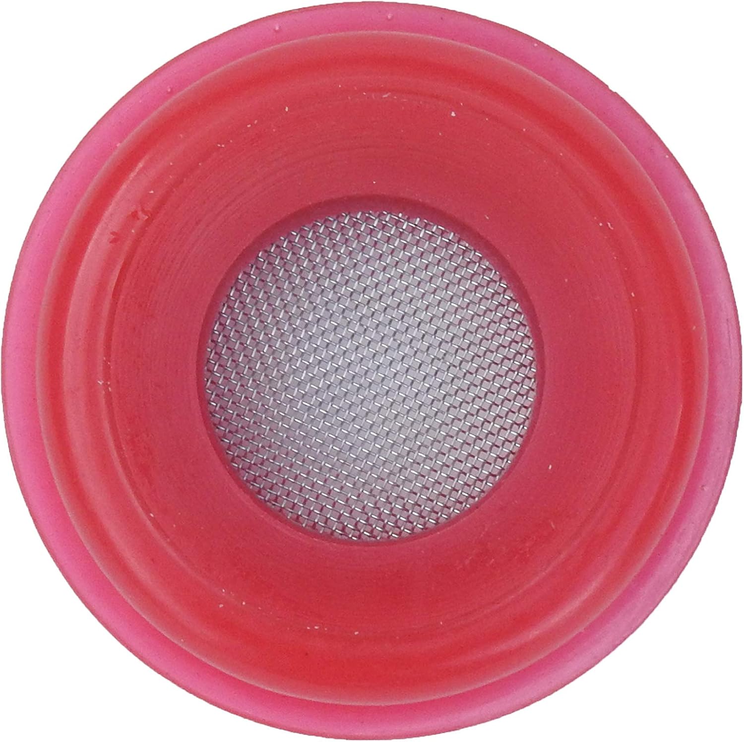 10 Pair of Polyurethane Screened Gladhand Seals, Red/Blue
