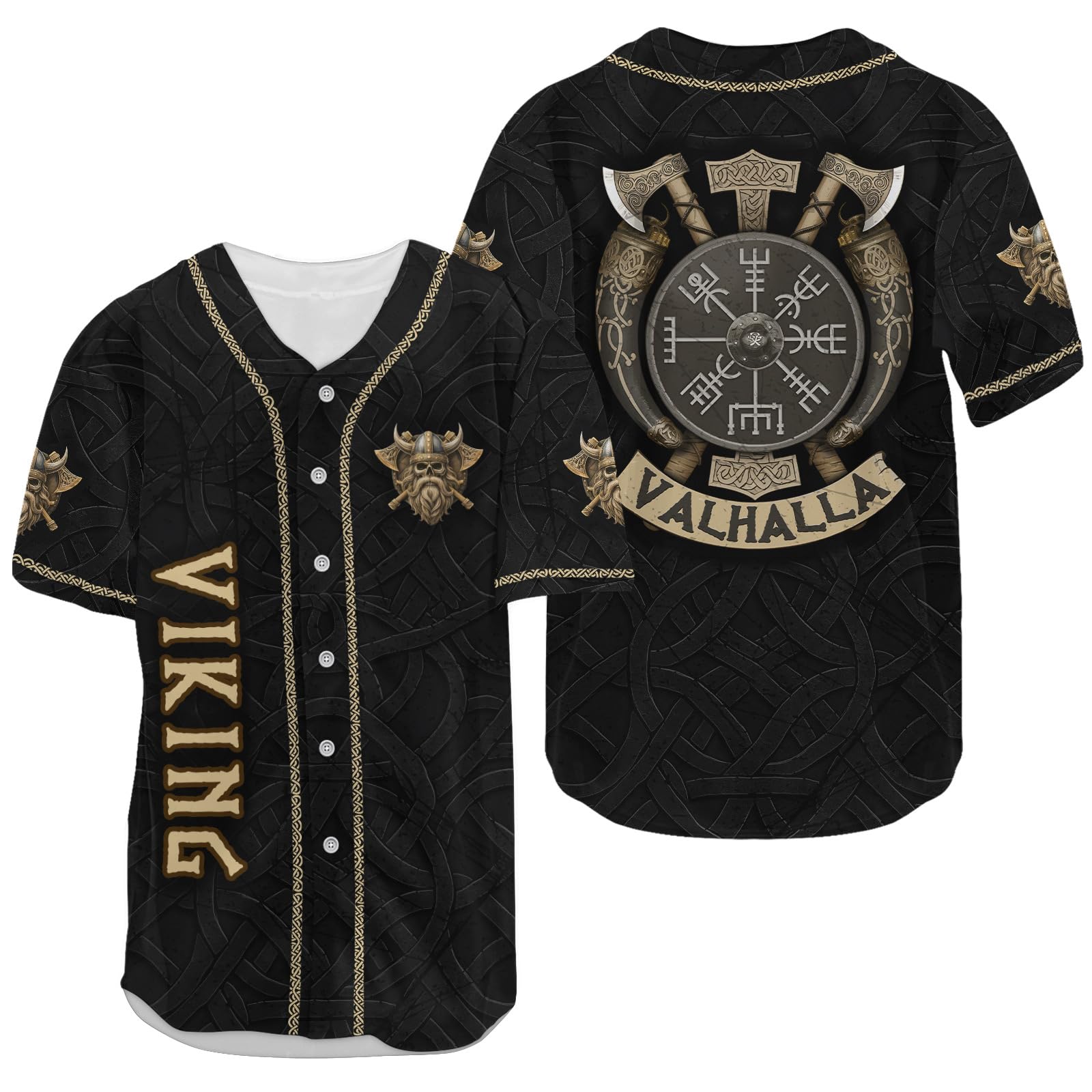 99TIMORO Horror Movie Character Halloween Baseball Jersey for Men Women