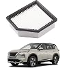 Dasbecan Engine Air Filter 16546-6RA0A Compatible with 2021 2022 2023 Nissan Rogue 2.5 Air Filter